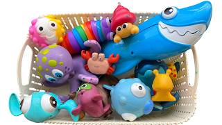 LEARN OCEAN ANIMAL NAMES AND FACTS WITH COOL TOYS