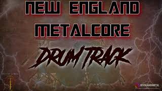 New England Metalcore Style Drum Track - 140 BPM (FREE WAV & MIDI DOWNLOAD)