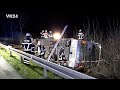 28.03.2024 - VN24 - Reisebus Unfall auf A44 bei Unna