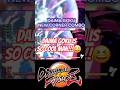 DAIMA GOKU NEW CORNER TOD COMBO😆 | DBFZ NEW Patch 1.50 #shorts #dragonball
