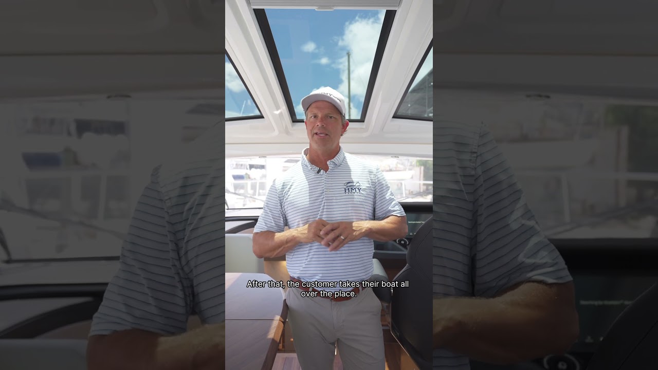 From Plymouth to Palm Beach, every Princess Yacht begins with an extraordinary journey.