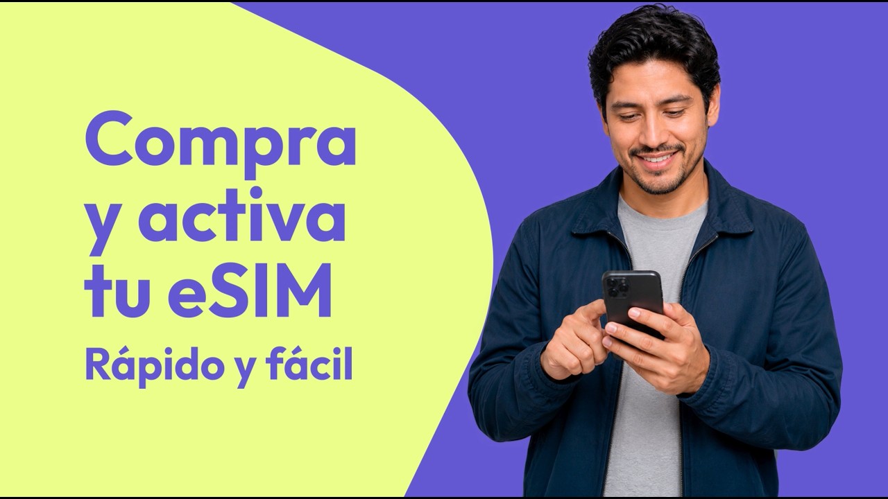 Activa tu esim Cuy en minutos! 🐹📱