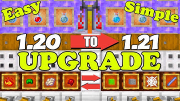 Upgrade Your Superior Potion Brewer To 1.21!!! (Easy & Simple) [Minecraft Bedrock & Java 1.21]