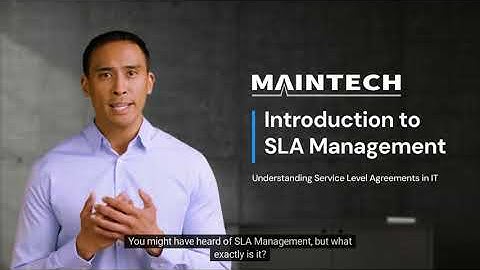 What is SLA Management?