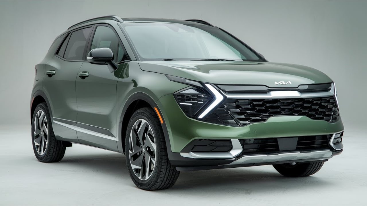 2025 Kia Sportage Review: Bold Design Meets Advanced Technology - YouTube