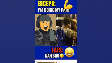 Lat Pulldown? More Like Bicep Overload Machine 💪😂 | Gym Meme #shorts