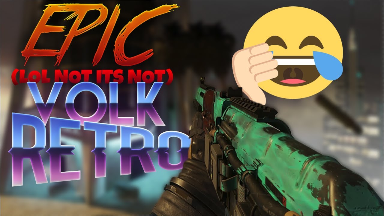 This "Epic" Volk Retro Sucks... *A LOT* IMPOSSIBLE RECOIL (lol)