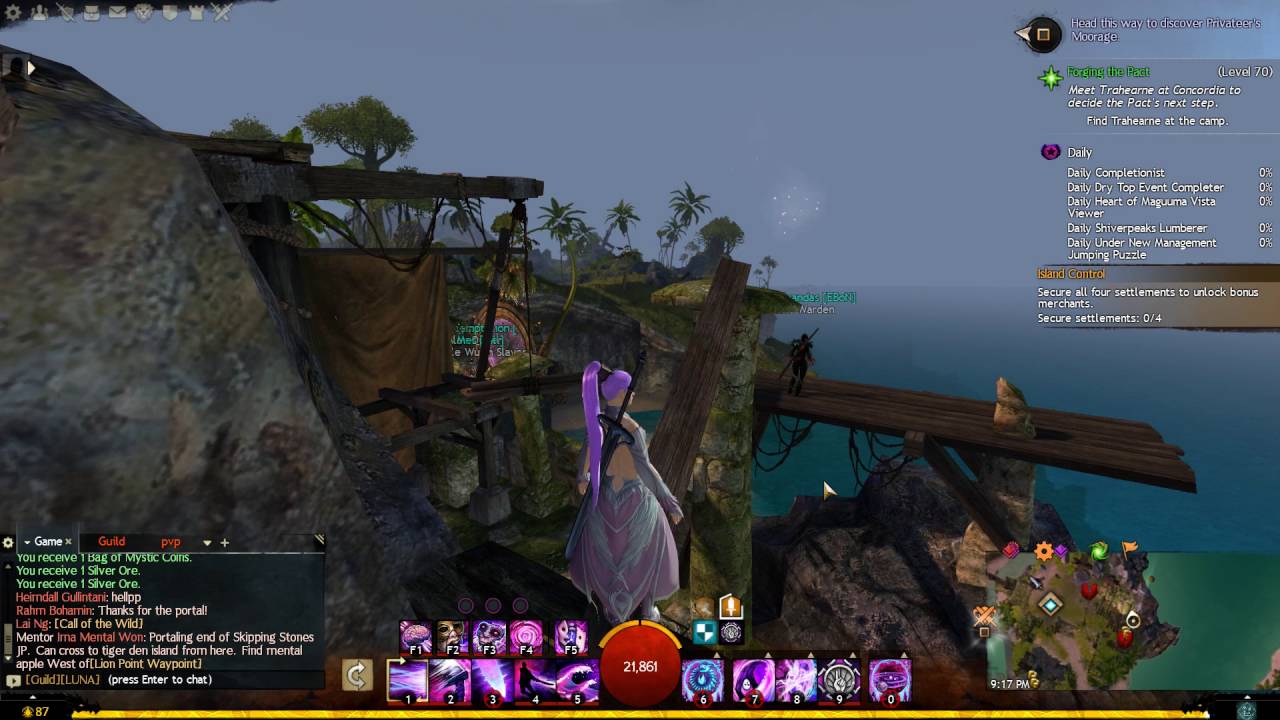 GW2 Under New Management JP YouTube