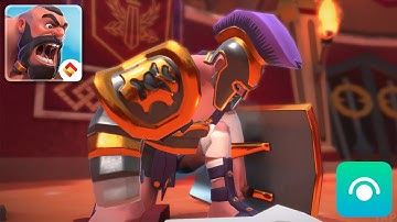 Gladiator Heroes - Gameplay Showcase (iOS, Android)