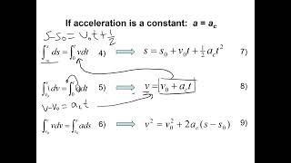 Particle Kinematics Part 1