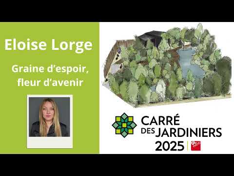 Podcast Eloise Lorge - Carré des jardiniers