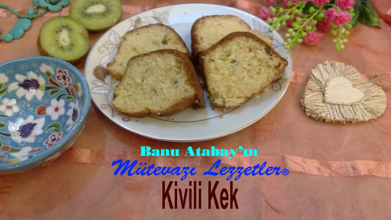 Kivili Kek (Kek Tarifleri) YouTube