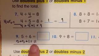 Math Expressions Class Activity 4-6