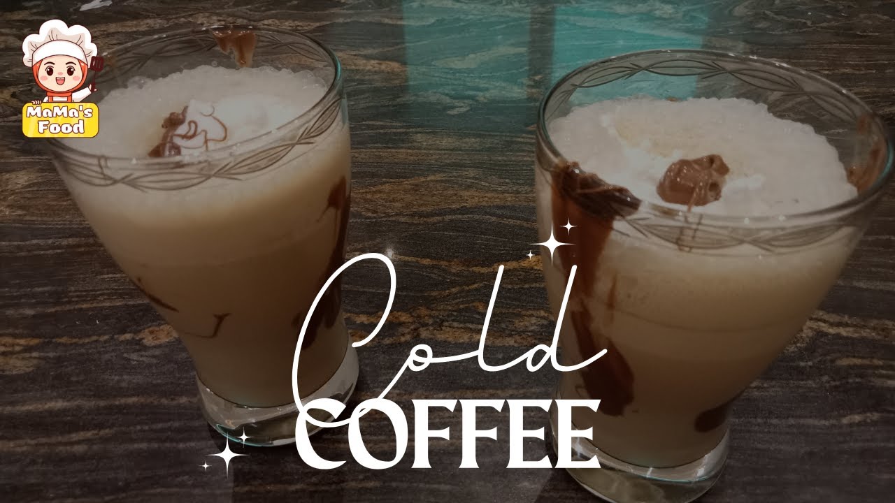 Cold Coffee Recipe in Urdu / Hindi How to make Cold Coffee / Cold Coffee Recipe MaMa's Food