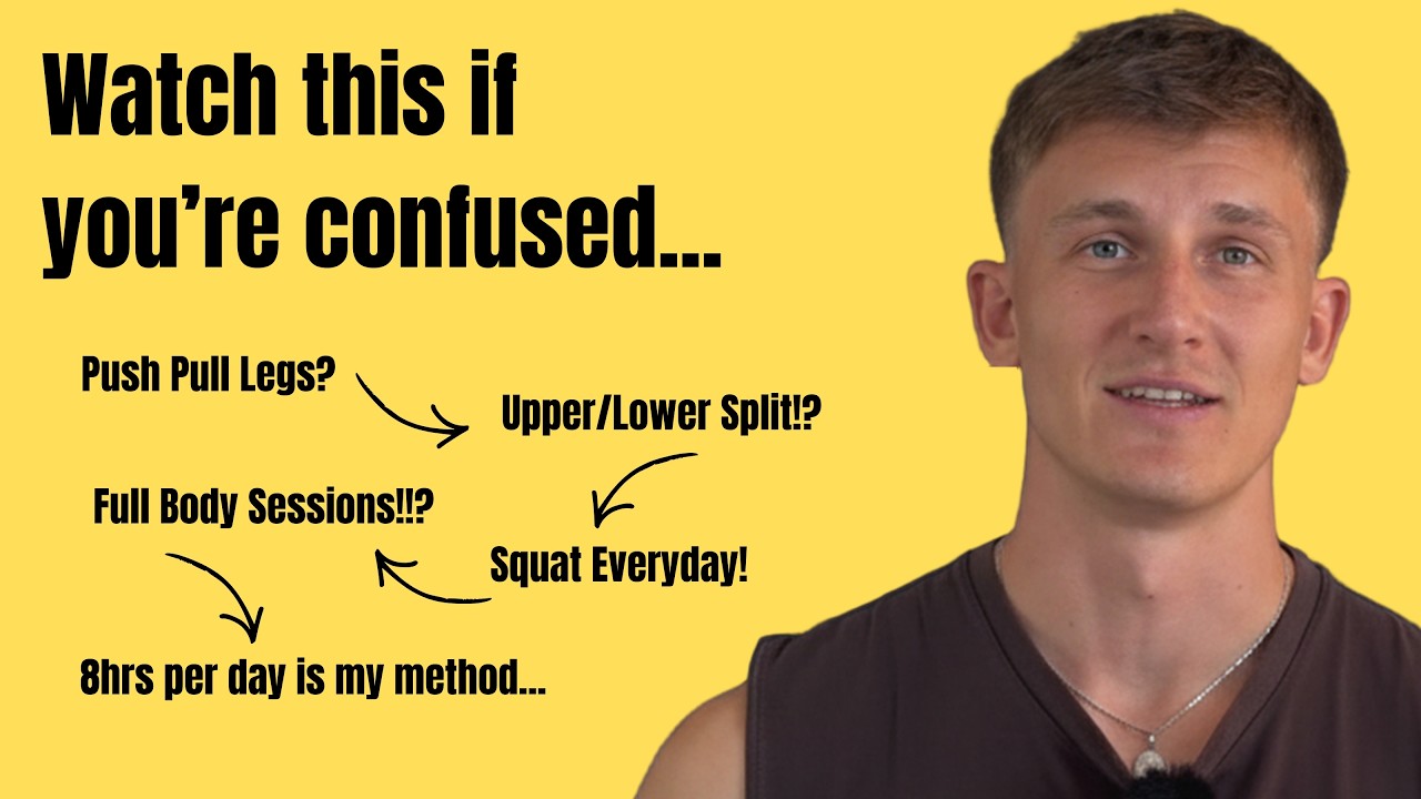 Как я планирую тренировочную неделю (простой план)