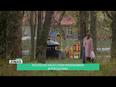 ReTV: Politologi: valdības lēmums par pabalstiem pensionāriem ir populistisks