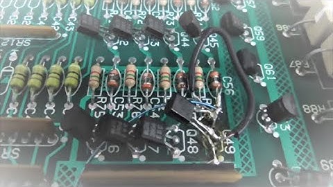 Repairing a Hacked Up Pinbot System 11 Williams Pinball MPU & Installing NVRAM To Ditch Batteries