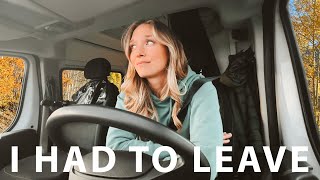 Van Life | I Had to Leave by Christian Schaffer 208,253 views 6 months ago 14 minutes, 8 seconds