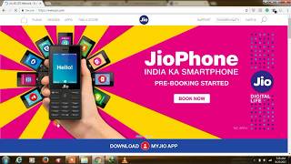 Order JioPhone now ( Demo ) | Very Easy. screenshot 3