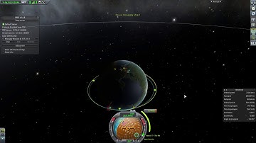 Gluon fully automates KSS 1 resupply mission with kRPC.mechjeb and Python from launch to docking