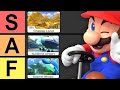 The Correct Mario Kart 8  Tier List