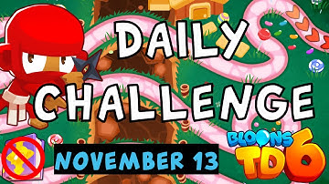 Bloons TD 6 Daily Challenge | Mort