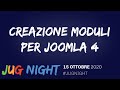 Creazione moduli per Joomla 4