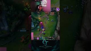 Nice Thresh #thresh #hook #leagueoflegends #riotgames #lolmontage #shorts #lol