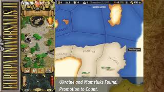 Europa Universalis 2 - Fantasia World Conquest in 38 Years