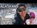 Spend time with our family spring in alaska  family fun in the snow