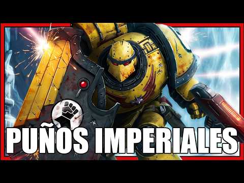 The Last Wall Protecting Humanity: Imperial Fists Lore