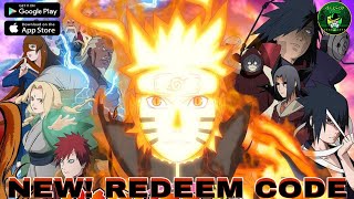Rise Of Hokage: Glory/Ninja Chronicles New Weekend Redeem Code 🎁 Naruto Idle RPG iOS/Android screenshot 5