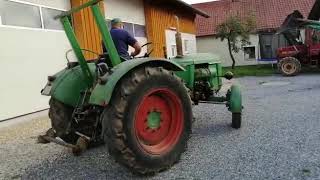 Deutz d40.1 s und d30 s traktor schlepper oldtimer bulldog lkw