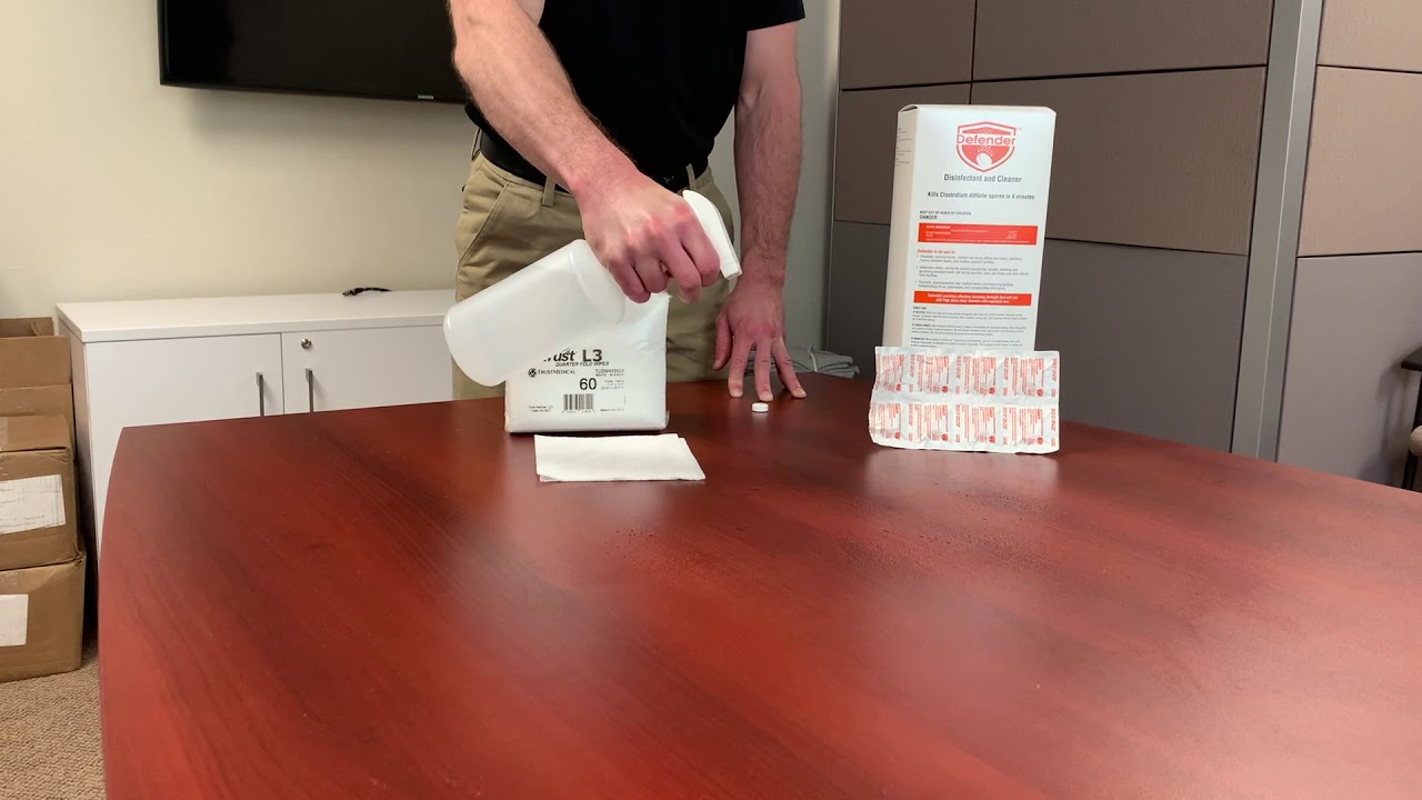 Defender™ Spray Bottle HowTo YouTube