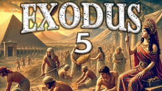 Pharaoh Rejects God’s Command | Exodus 5 KJV