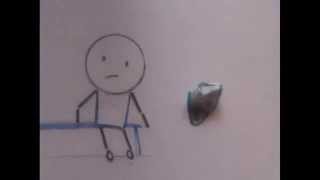 Stop Motion Animation - The Creepy Wormhole