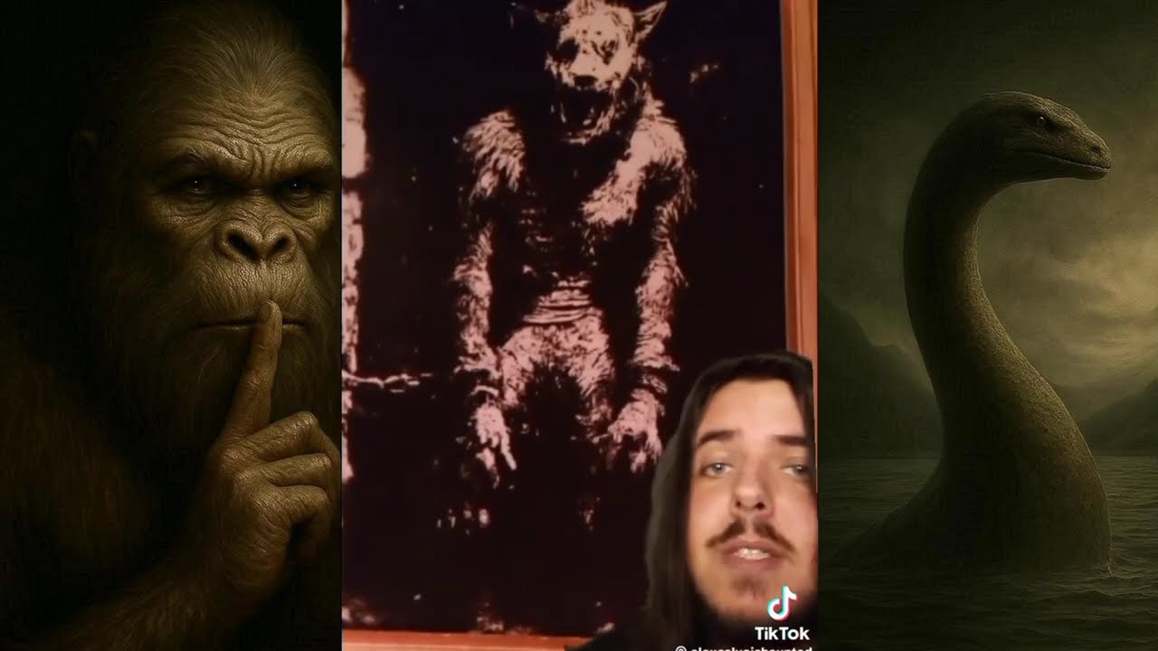Mysterious TikToks (#6): Cryptids