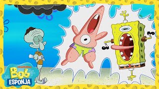 Bob Esponja y Patricio están en peligro | Bob Esponja en Español