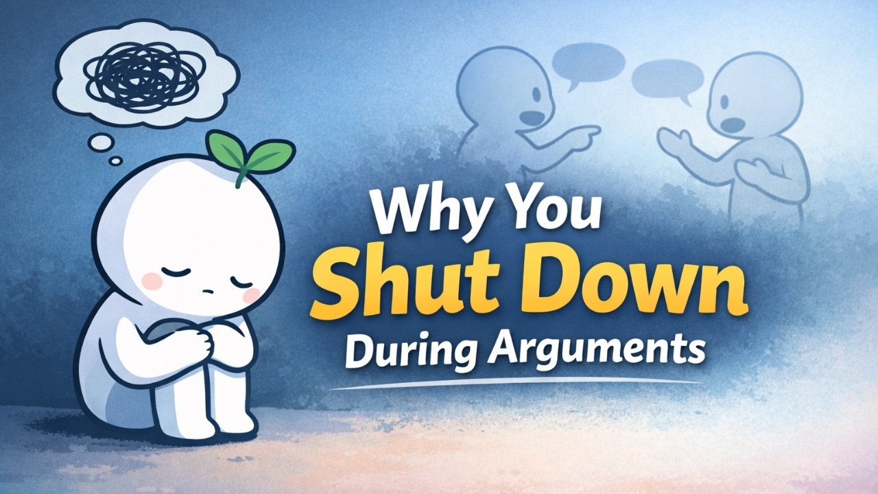 Why You Shut Down During Arguments - YouTube
