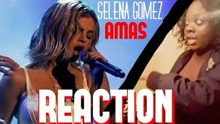 Selena gomez- wolves| live at the amas ...
