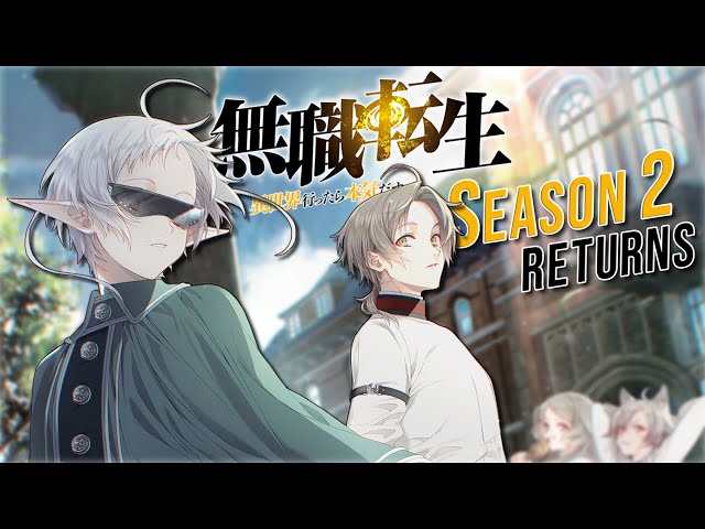 Mushoku Tensei: Jobless Reincarnation Season 2 Coming This Summer