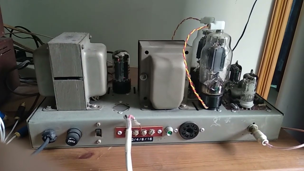 Dynaco mk 4 modified