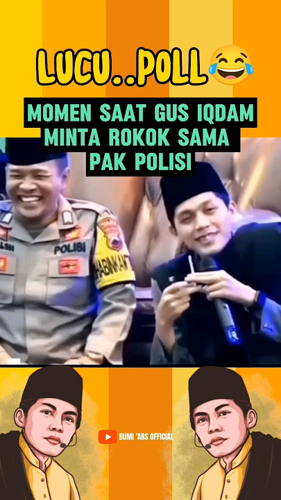 lucu..!! saat Gus iqdam kecut pingin rokok | ngaji Gus iqdam #shorts