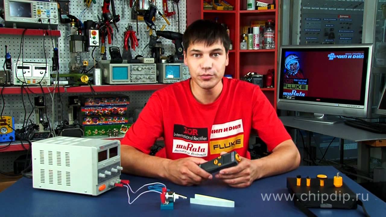 АКИП-9202 measuring device for number of ... - YouTube