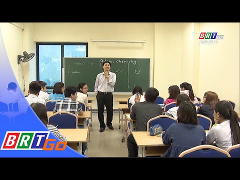 Video Tăng mạnh chỉ tiêu tuyển sinh sư phạm | BRTgo - youtube