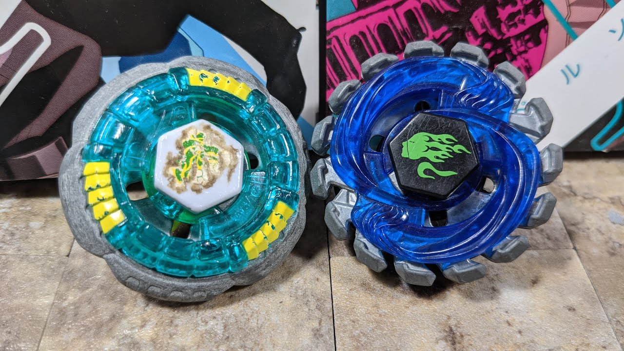 メタルファイトベイブレード ビルゴED145ES Rock Leone 145WB vs Poison Virgo ED145ES | Metal Fight Beyblade