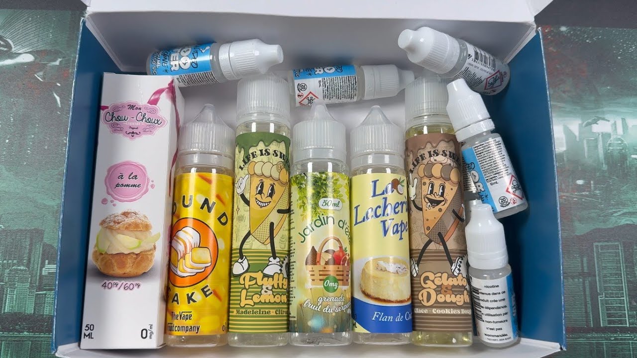 Liquidbox Février 2025 - Test