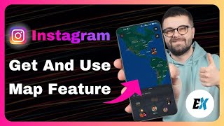 How To Get And Use Instagram Map Feature Enable Instagram Map Now