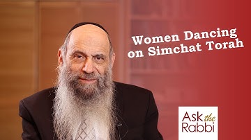 Can women dance in the ladies