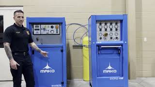 MAKO Breathing Air Module & Stationary Containment Fill Station